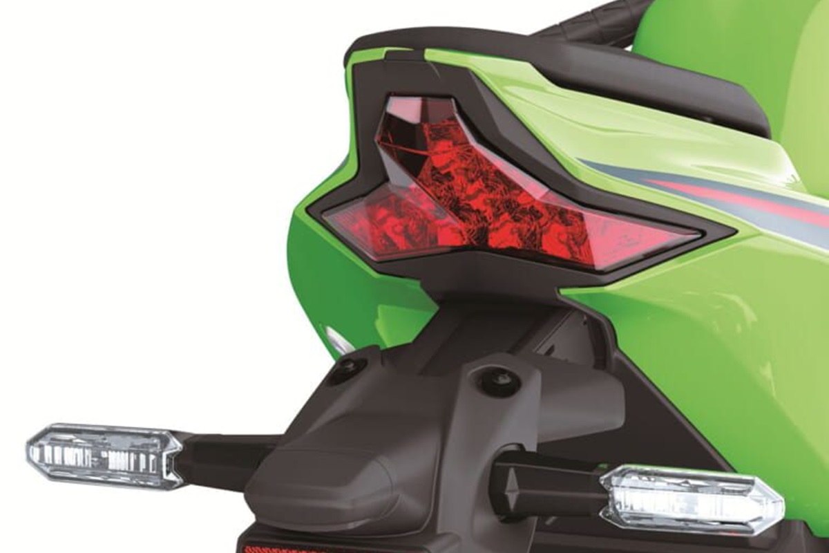 Kawasaki Ninja ZX-4R en detalle