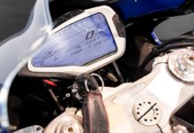 MV Agusta F4 Freece Tricolori en detalle