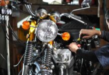 Concesionario Bike king en Japón