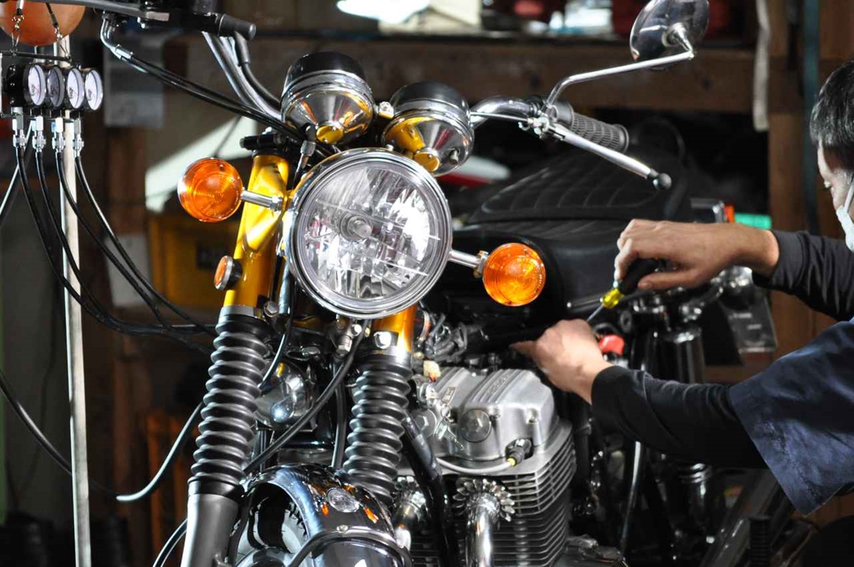 Concesionario Bike king en Japón