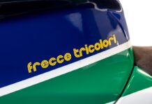 MV Agusta F4 Freece Tricolori en detalle