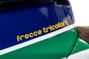 MV Agusta F4 Freece Tricolori en detalle