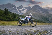 Honda XL750 Transalp 2023