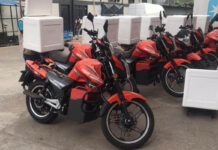 La flota es de 300 motos