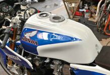 Honda CB1100RC en detalle