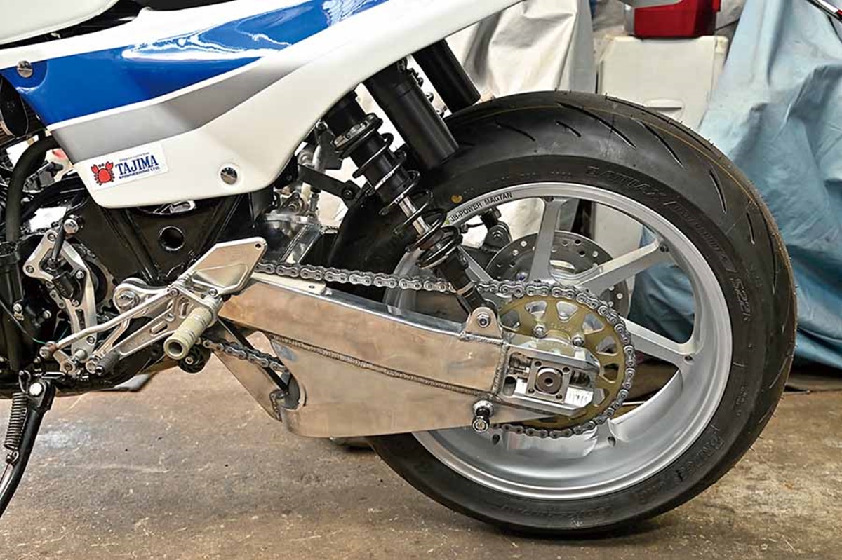 Honda CB1100RC en detalle