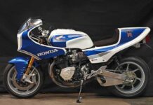 Honda CB1100RC