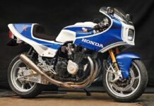 Honda CB1100RC