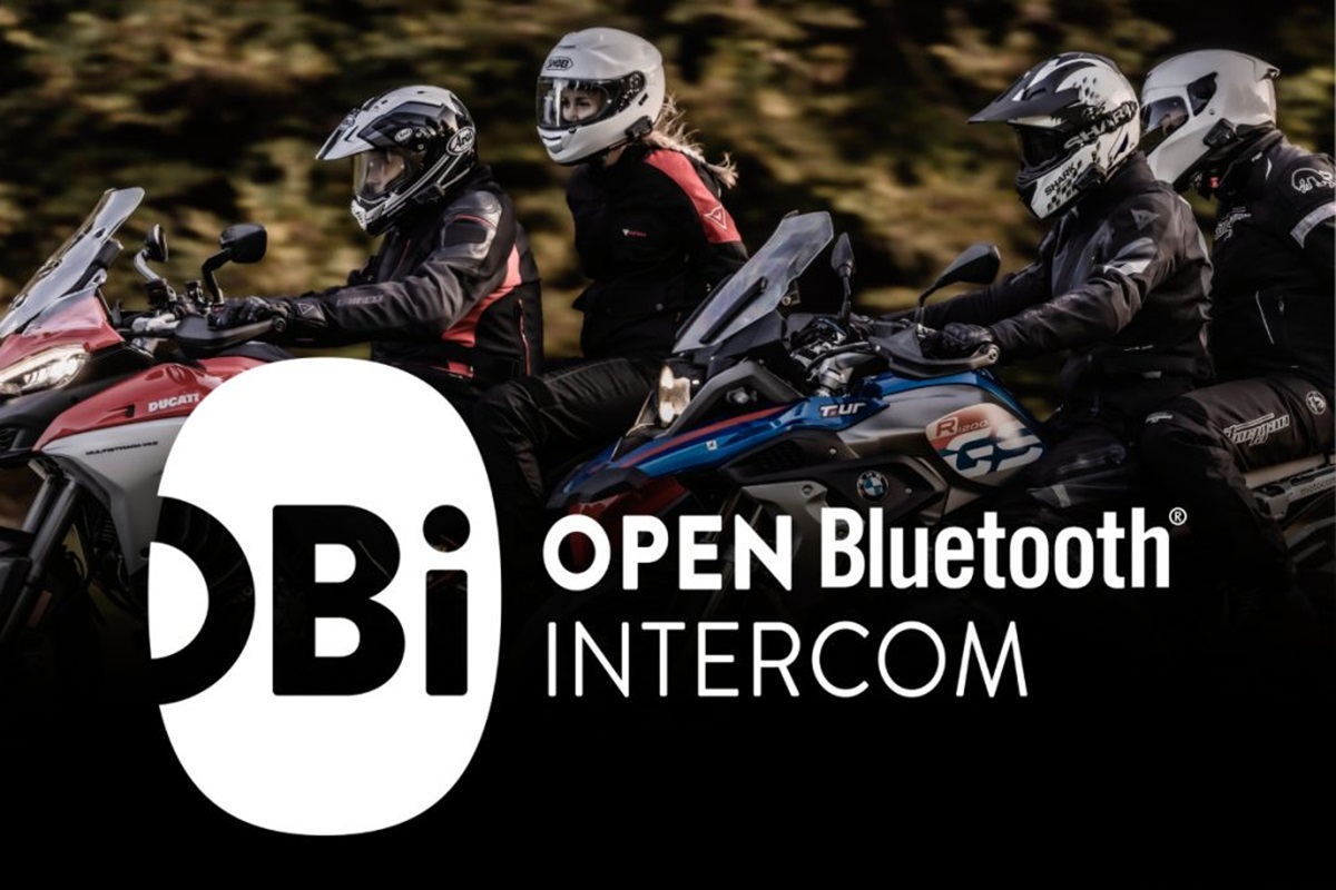 Open Bluetooth Intercom de Cardo System