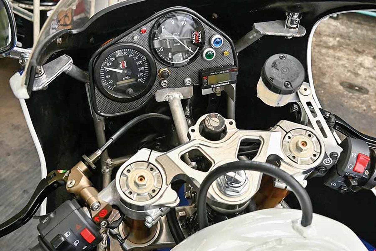 Honda CB1100RC en detalle