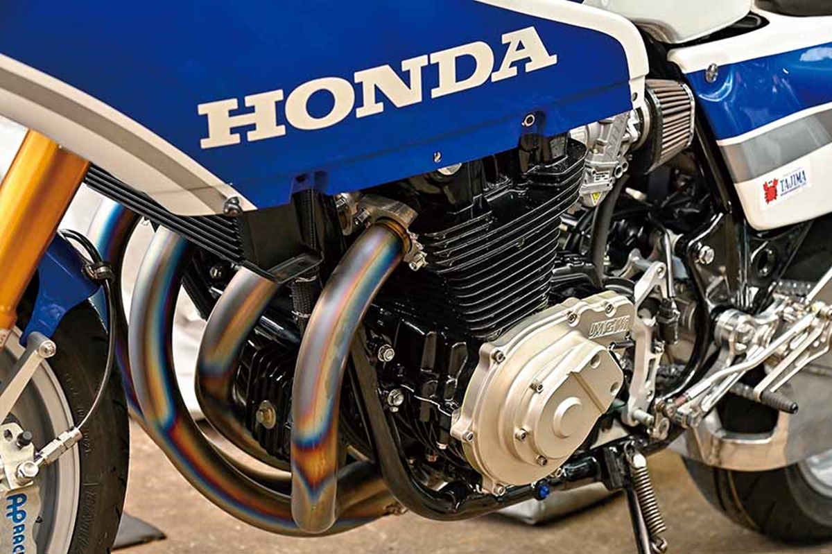 Honda CB1100RC en detalle