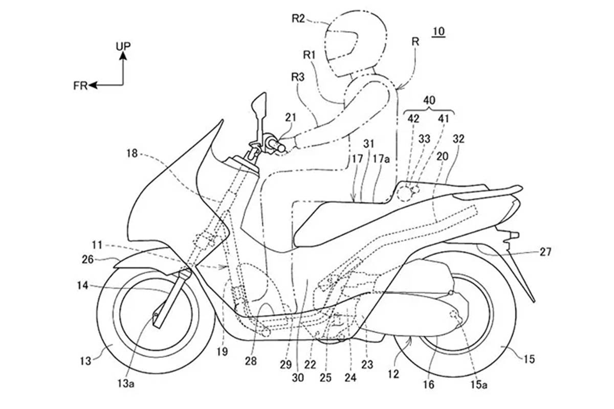 Honda evoluciona y revoluciona el airbag para moto