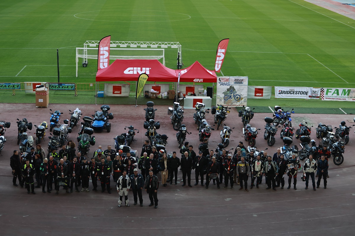 1ªedición de la Rider Soul