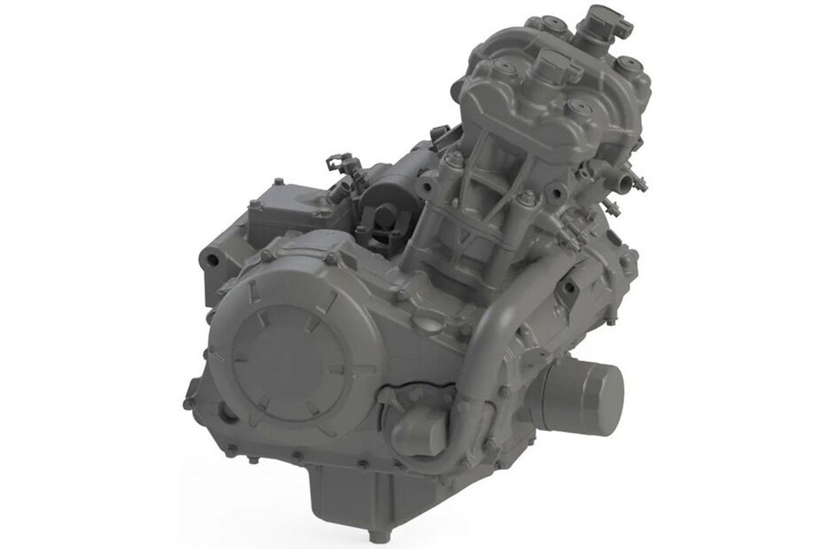 Nuevo motor bicilíndrico de Aprilia