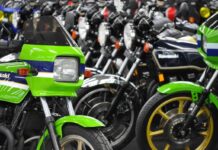 Concesionario Bike king en Japón