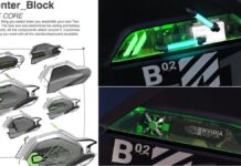 BMW Motorrad x NVIDIA Design Concept