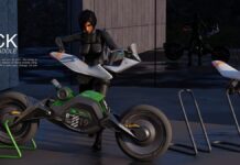 BMW Motorrad x NVIDIA Design Concept