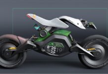 BMW Motorrad x NVIDIA Design Concept