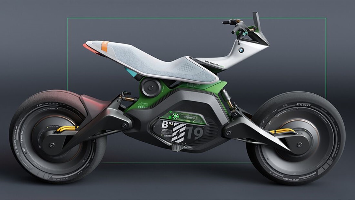 BMW Motorrad x NVIDIA Design Concept