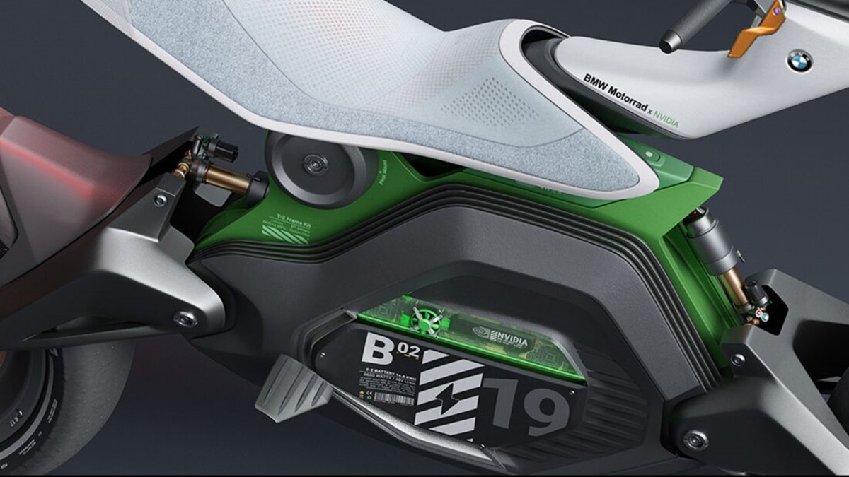 BMW Motorrad x NVIDIA Design Concept
