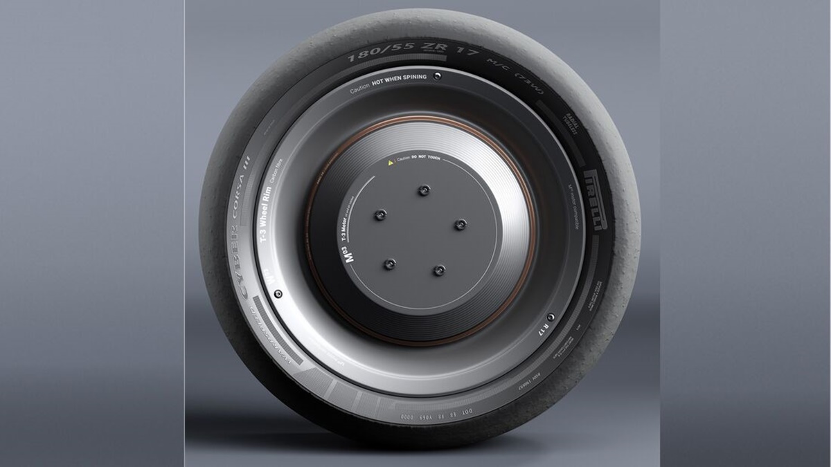 BMW Motorrad x NVIDIA Design Concept