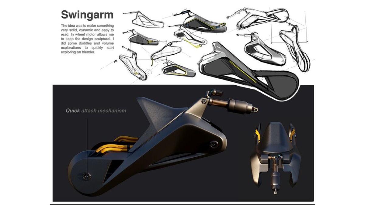 BMW Motorrad x NVIDIA Design Concept