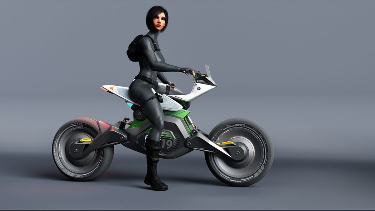 BMW Motorrad x NVIDIA Design Concept