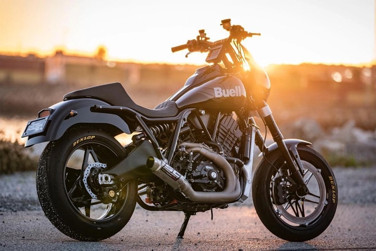 Buell Super Cruiser 1190