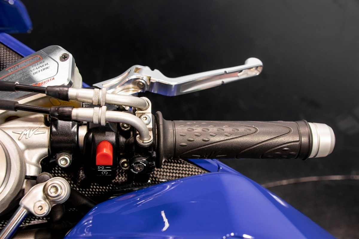 MV Agusta F4 Freece Tricolori en detalle