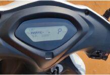Honda Activa reconvertido en eléctrico