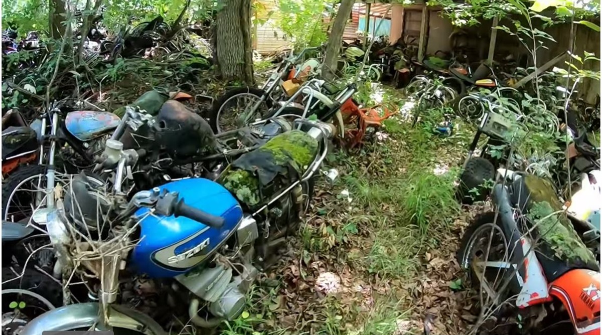 Colección de motos en Tennessee