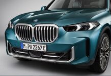 Parrilla frontal del nuevo BMW X5