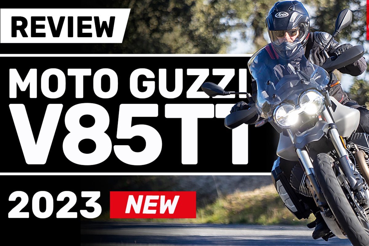 Moto Guzzi V85 TT Travel 2023
