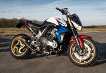 ¿Cómo duplicar la potencia de una Honda CB1000R? Fácil, con un turbo
