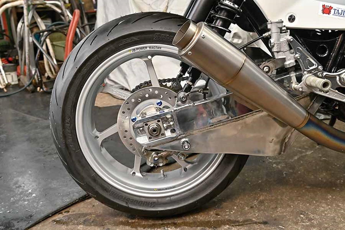 Honda CB1100RC en detalle