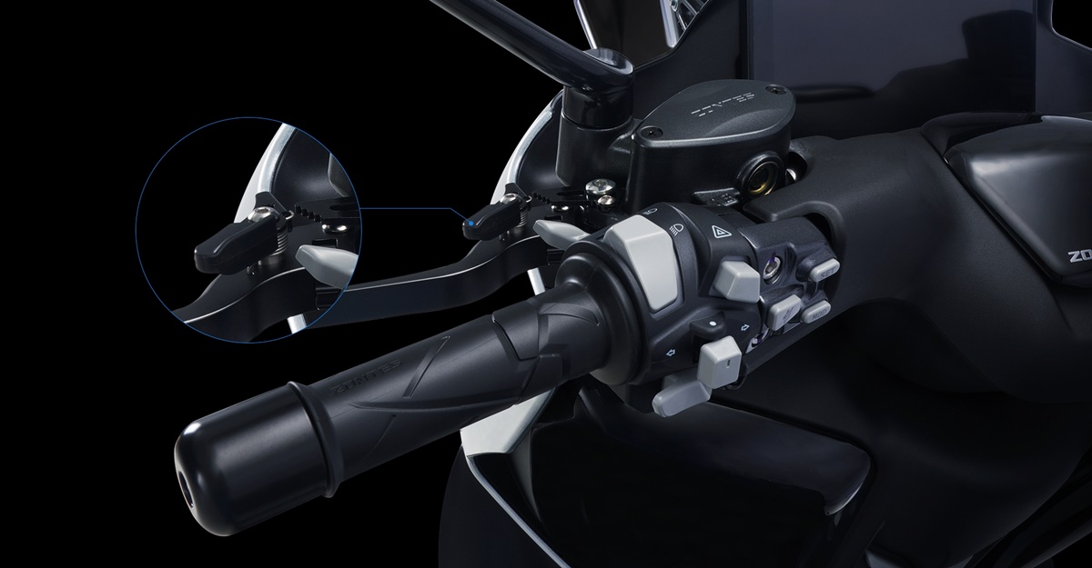 Zontes D350 en detalle