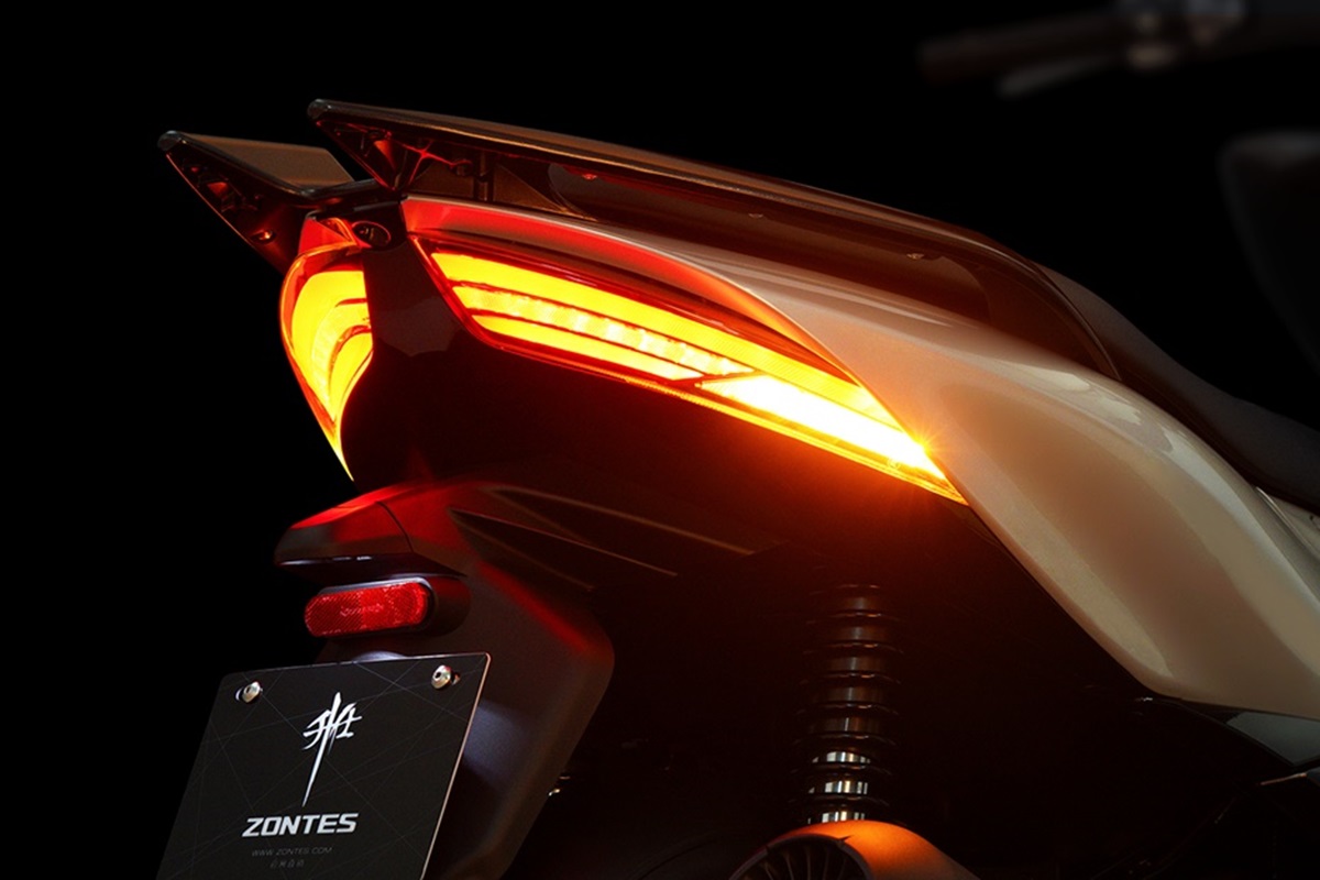 Zontes D350 en detalle