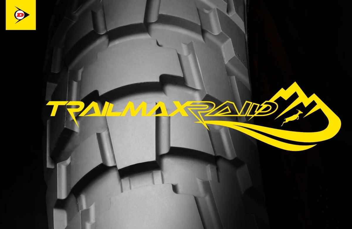 Los Dunlop Trailmax Raid están enfocados al touring-enduro