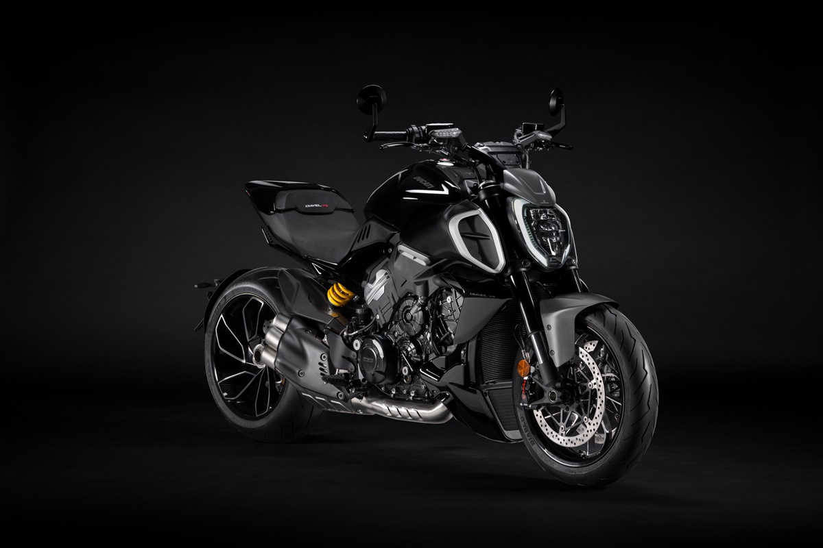 Paquetes de equipamiento Ducati Performance para la Diavel V4
