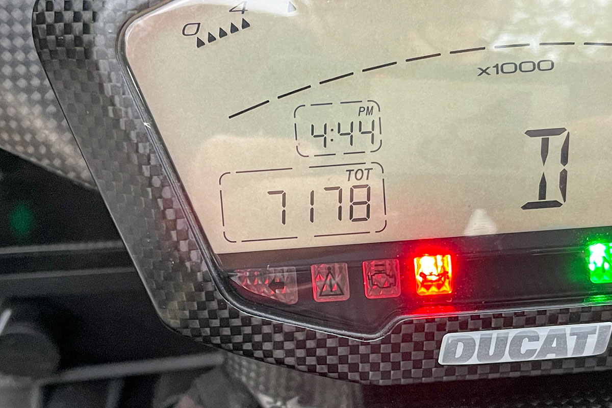 Los sistemas de detección de fallos tendrán que funcionar al menos el 10% del tiempo