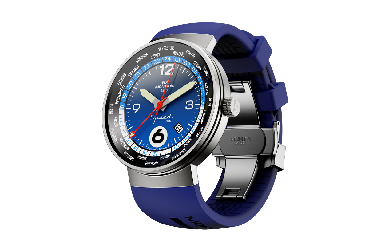 Montjuïc Speed GMT