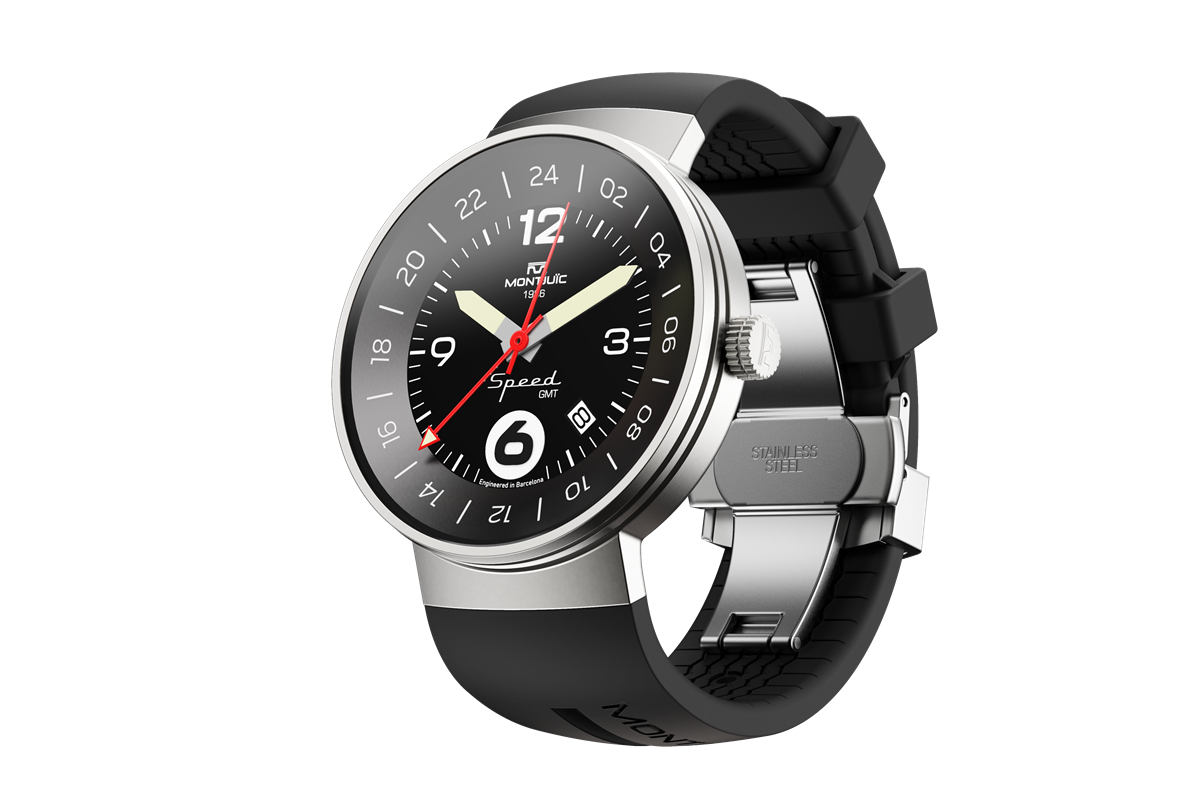 Montjuïc Speed GMT