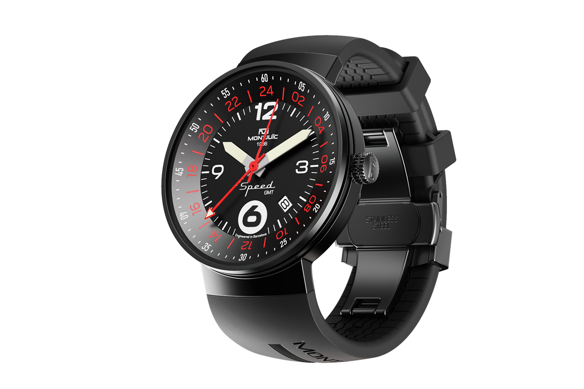 Montjuïc Speed GMT
