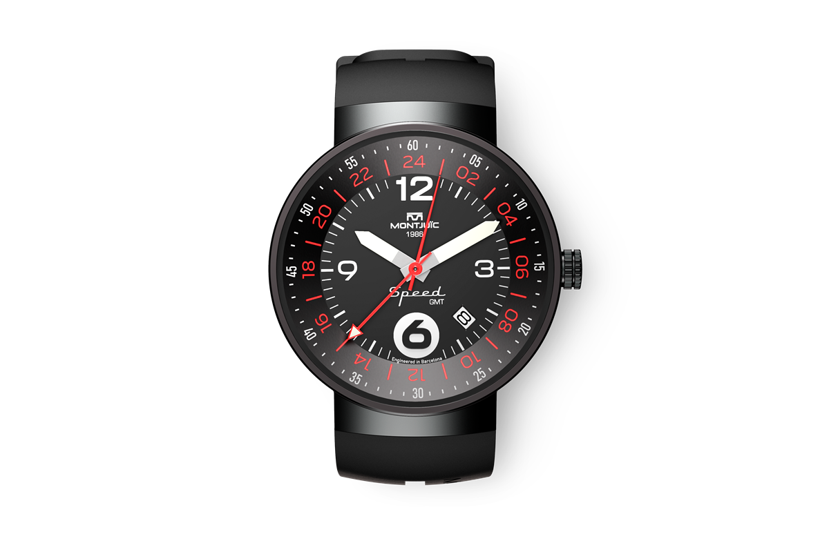 Montjuïc Speed GMT