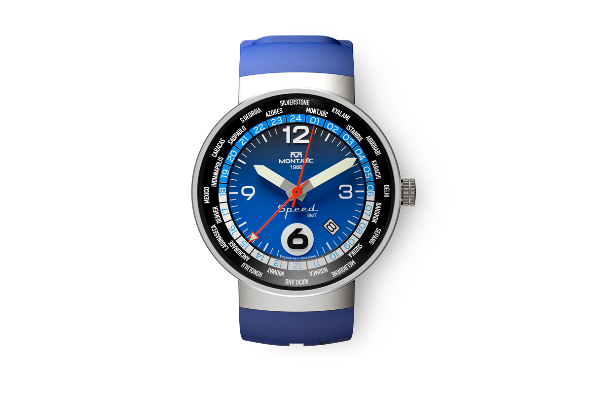Montjuïc Speed GMT