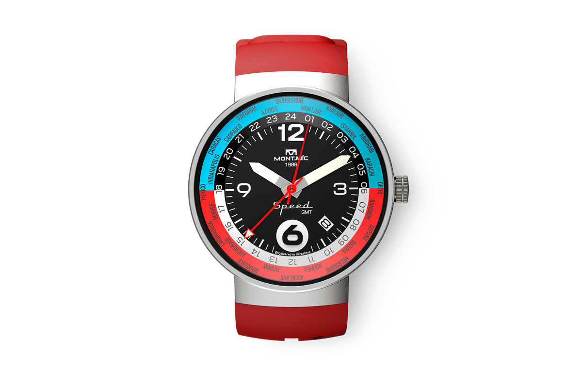 Montjuïc Speed GMT