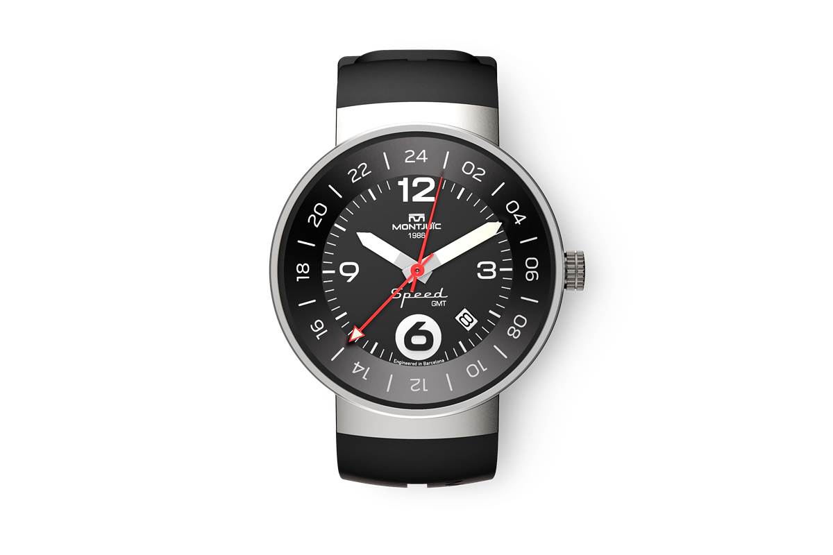 Montjuïc Speed GMT