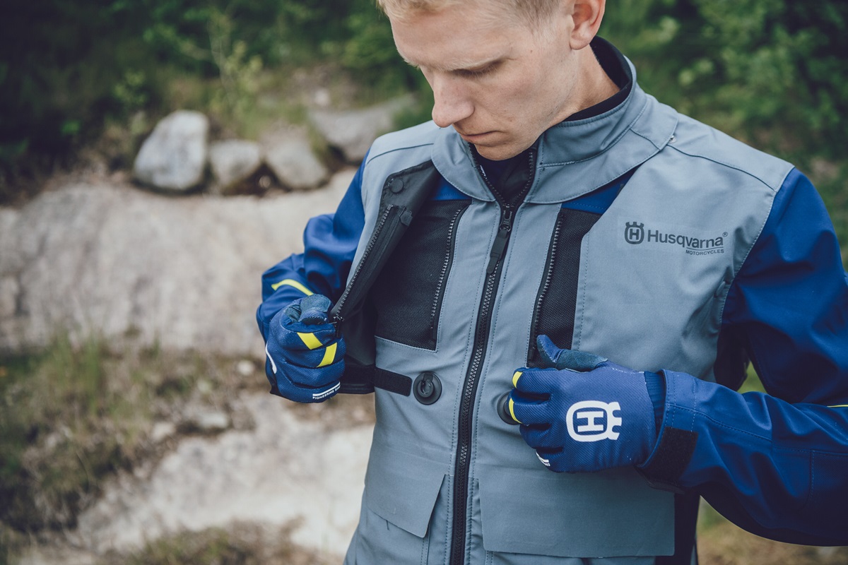 Colección de ropa Husqvarna 2023