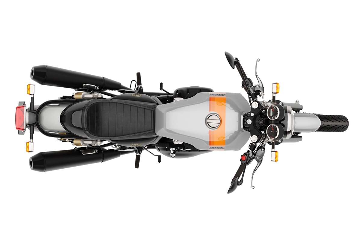 Royal Enfield Continental GT 650 Apex Grey