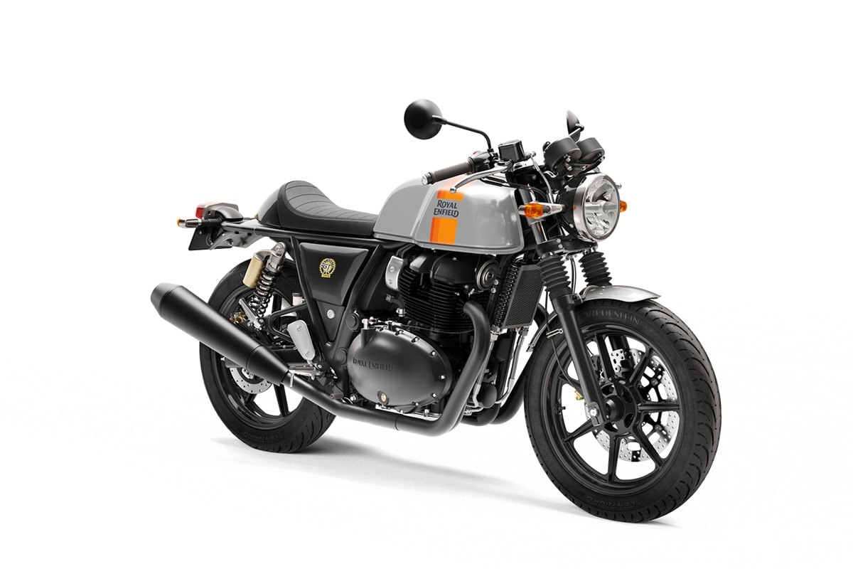 Royal Enfield Continental GT 650 Apex Grey